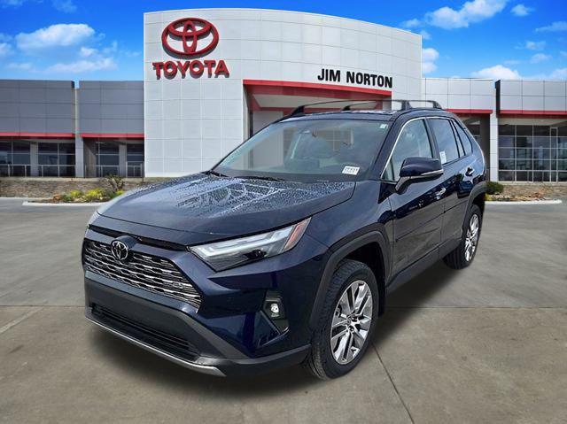 new 2025 Toyota RAV4 car, priced at $40,757