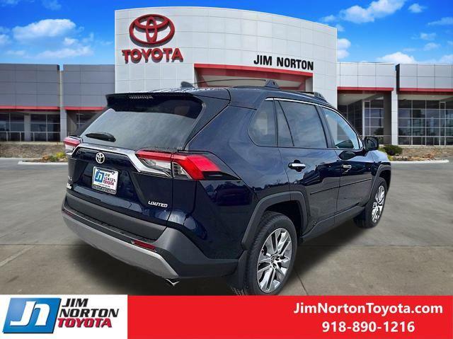 new 2025 Toyota RAV4 car, priced at $40,757