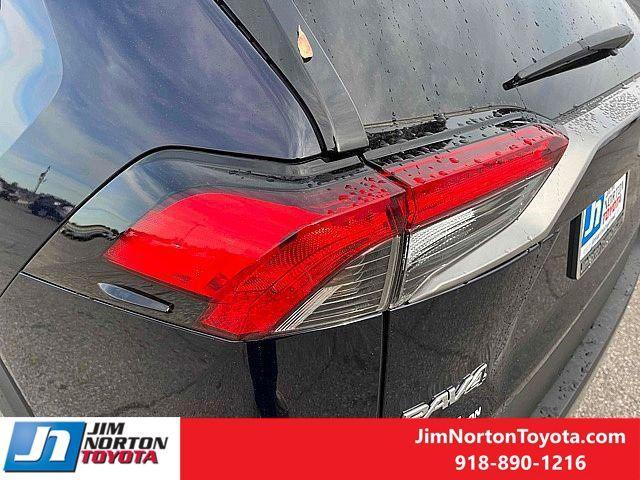 new 2025 Toyota RAV4 car, priced at $40,757