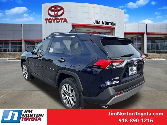 new 2025 Toyota RAV4 car, priced at $40,757