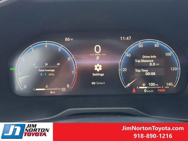 new 2025 Toyota RAV4 car, priced at $40,757