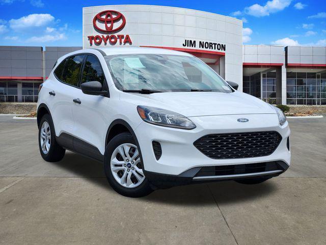 used 2021 Ford Escape car, priced at $17,293