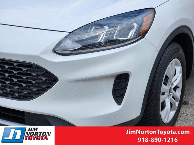used 2021 Ford Escape car, priced at $17,544