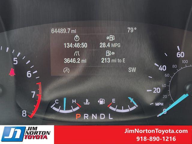 used 2021 Ford Escape car, priced at $17,544