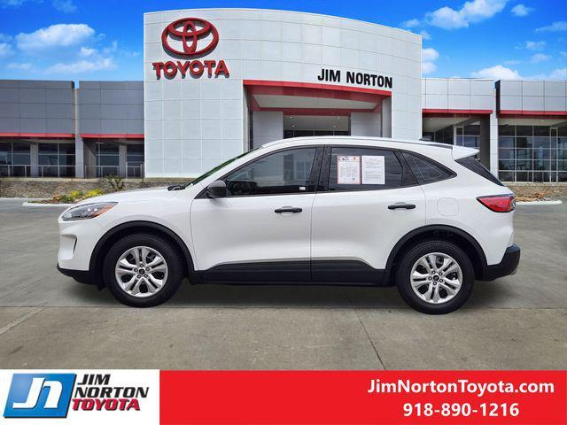 used 2021 Ford Escape car, priced at $17,544