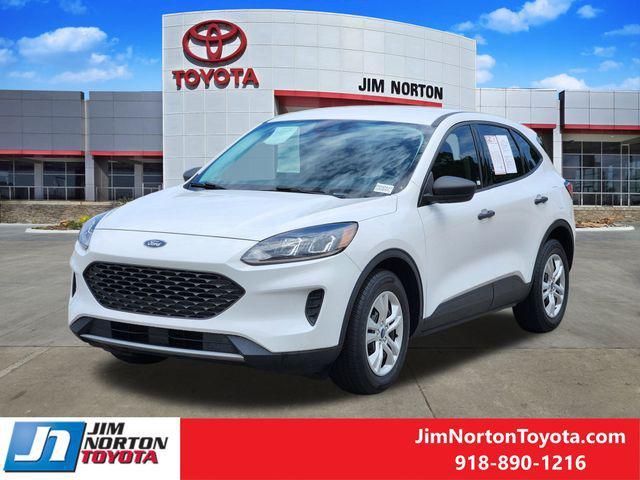 used 2021 Ford Escape car, priced at $17,544