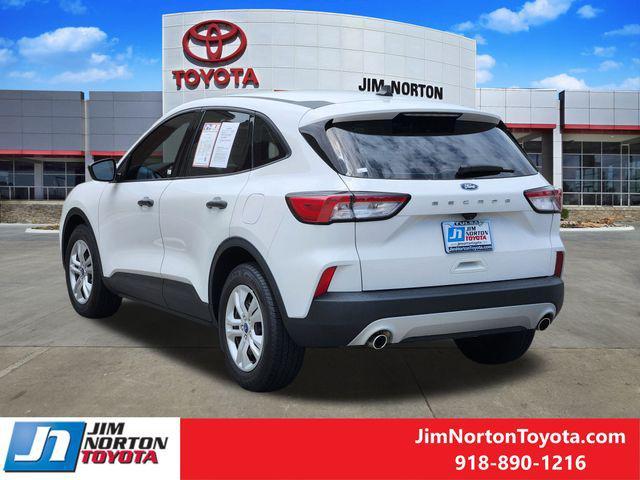 used 2021 Ford Escape car, priced at $17,544