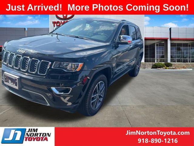 used 2017 Jeep Grand Cherokee car, priced at $18,946