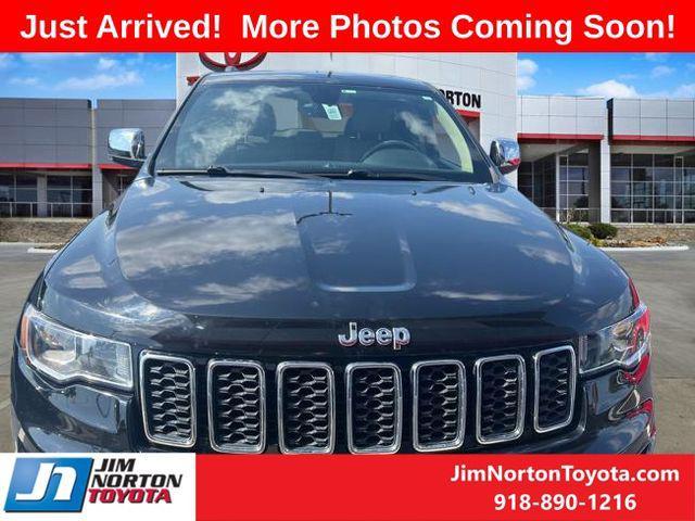 used 2017 Jeep Grand Cherokee car, priced at $18,946