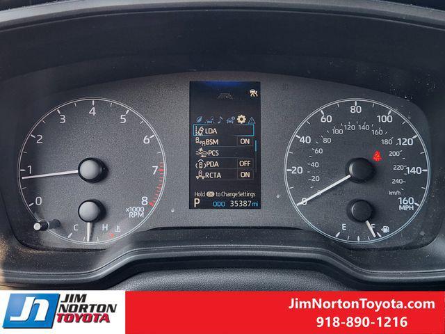 used 2024 Toyota Corolla Cross car, priced at $23,221