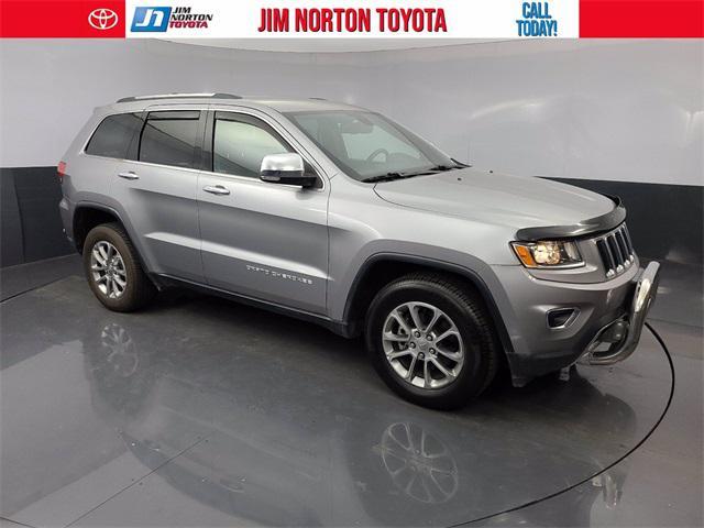 used 2016 Jeep Grand Cherokee car, priced at $15,955