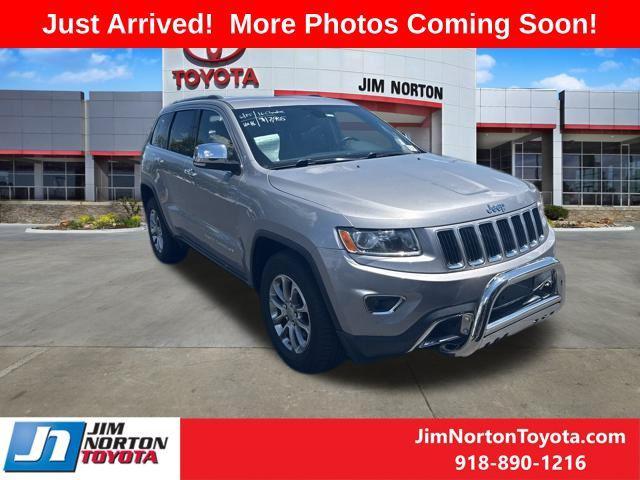 used 2016 Jeep Grand Cherokee car, priced at $15,955