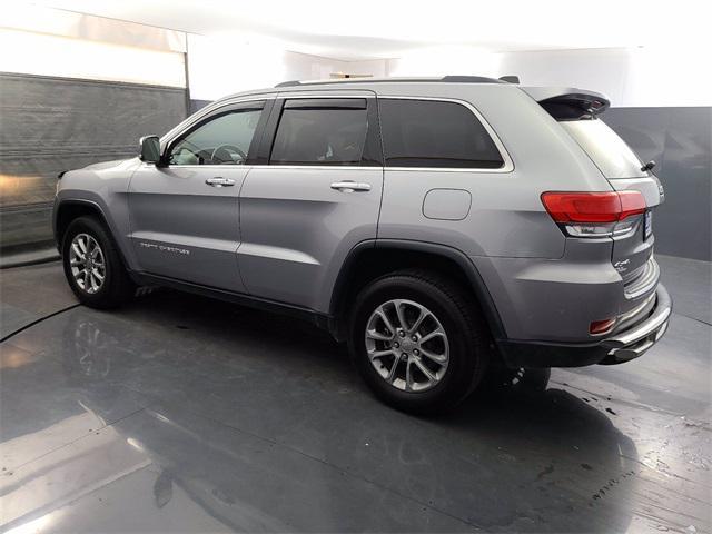 used 2016 Jeep Grand Cherokee car, priced at $15,955