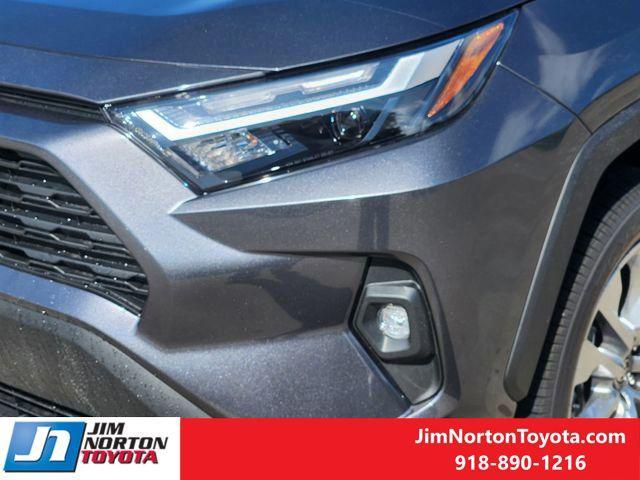 new 2025 Toyota RAV4 car, priced at $35,415