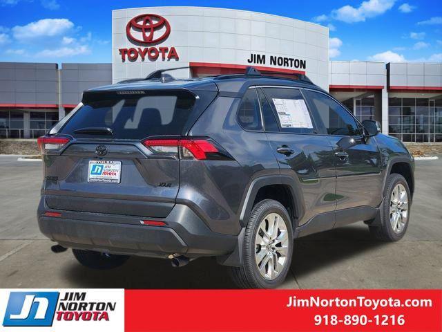 new 2025 Toyota RAV4 car, priced at $35,415