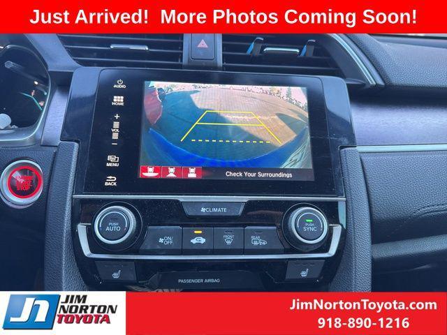used 2018 Honda Civic car, priced at $15,816