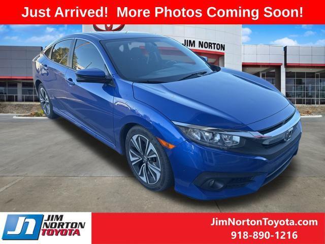 used 2018 Honda Civic car, priced at $15,816