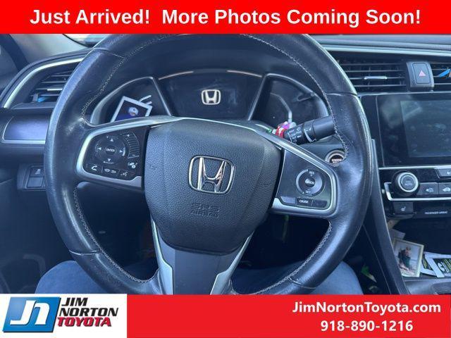 used 2018 Honda Civic car, priced at $15,816
