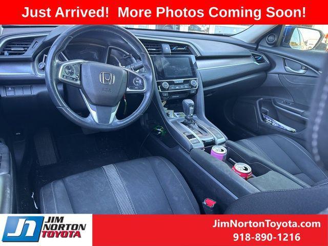 used 2018 Honda Civic car, priced at $15,816
