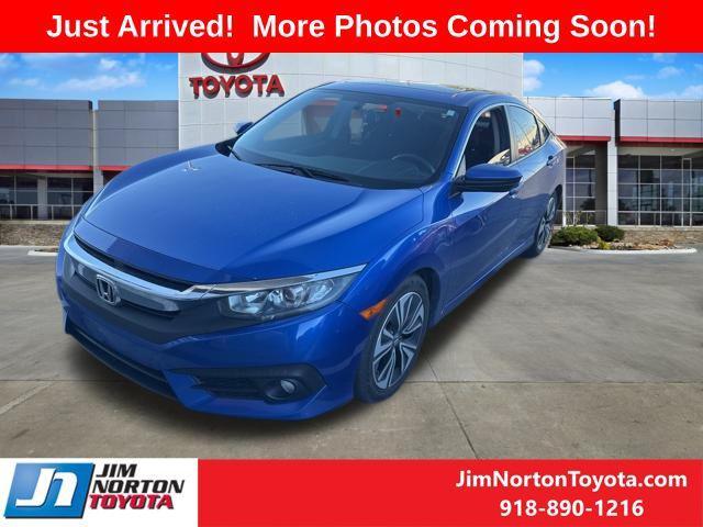used 2018 Honda Civic car, priced at $15,816
