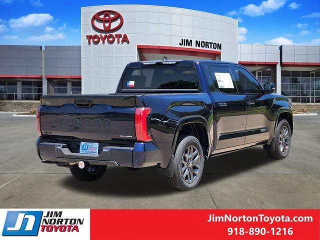 new 2025 Toyota Tundra Hybrid car, priced at $72,814
