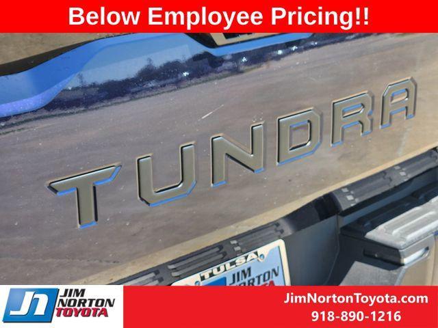 new 2025 Toyota Tundra Hybrid car, priced at $69,814