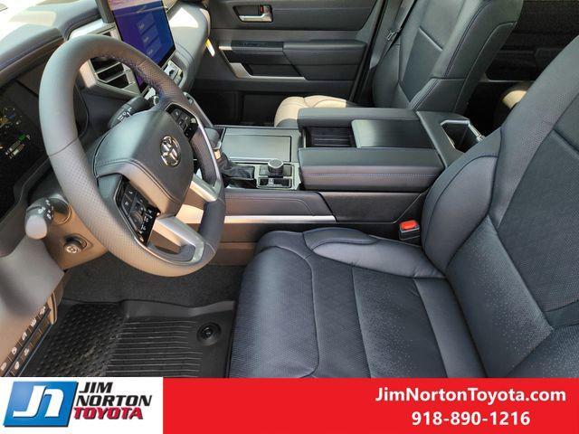 new 2025 Toyota Tundra Hybrid car, priced at $72,814