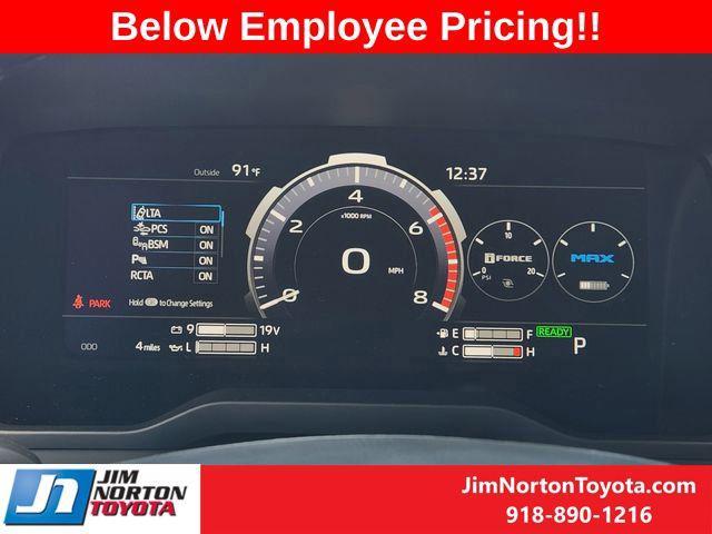 new 2025 Toyota Tundra Hybrid car, priced at $69,814