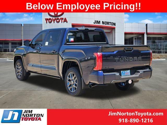 new 2025 Toyota Tundra Hybrid car, priced at $69,814