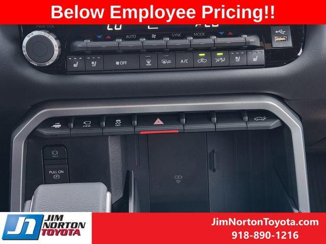 new 2025 Toyota Tundra Hybrid car, priced at $69,814