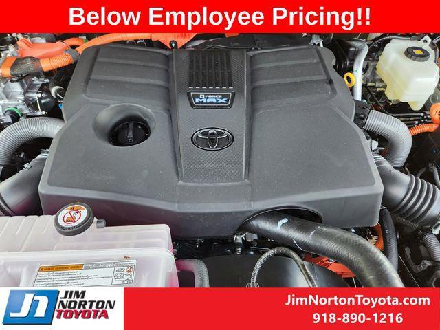 new 2025 Toyota Tundra Hybrid car, priced at $69,814