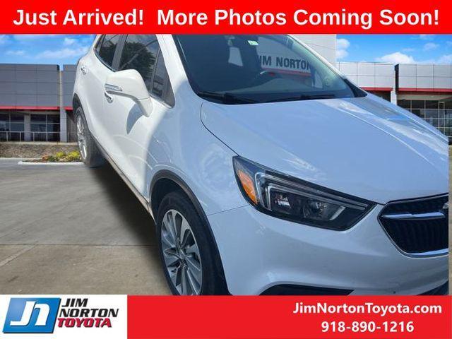 used 2017 Buick Encore car, priced at $10,705