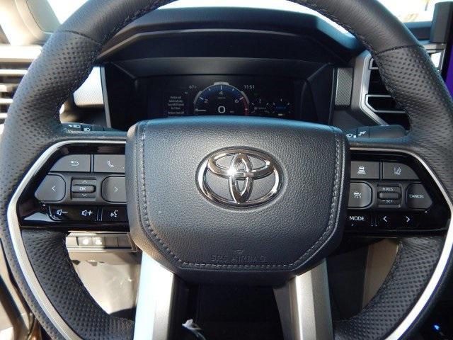 new 2024 Toyota Tundra Hybrid car, priced at $61,257