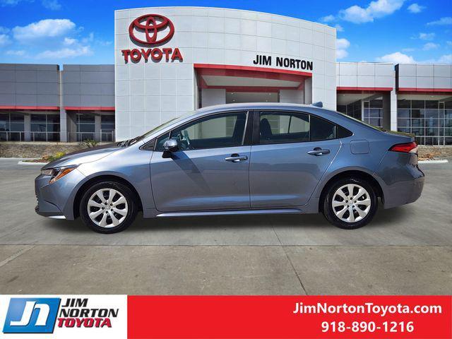 used 2024 Toyota Corolla car, priced at $23,526