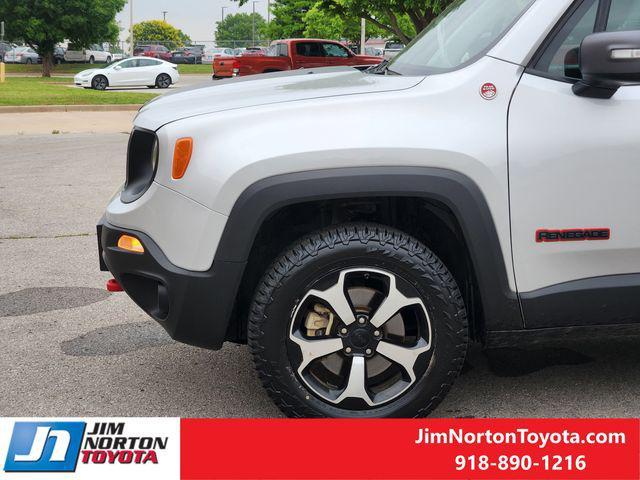 used 2019 Jeep Renegade car, priced at $18,467