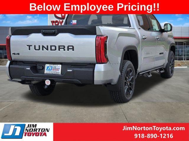 new 2024 Toyota Tundra car, priced at $55,725