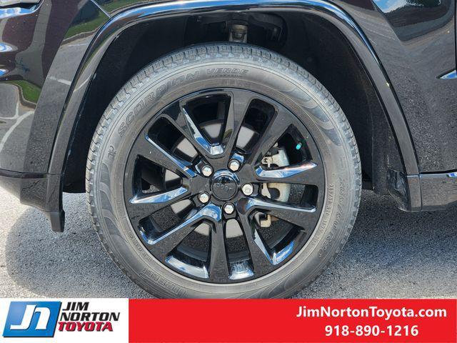 used 2018 Jeep Grand Cherokee car, priced at $18,416