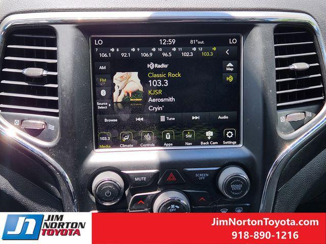 used 2018 Jeep Grand Cherokee car, priced at $18,416