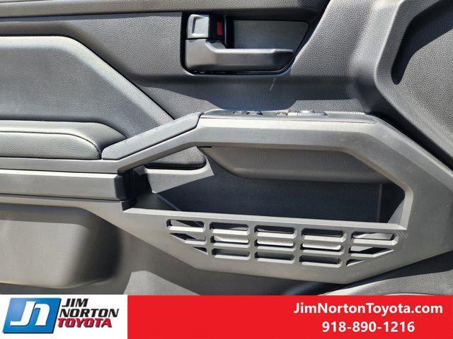 new 2025 Toyota Tacoma car, priced at $33,447