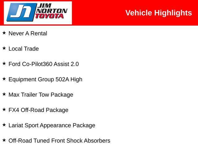 used 2023 Ford F-150 car, priced at $44,617