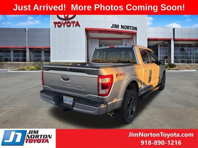used 2023 Ford F-150 car, priced at $44,617