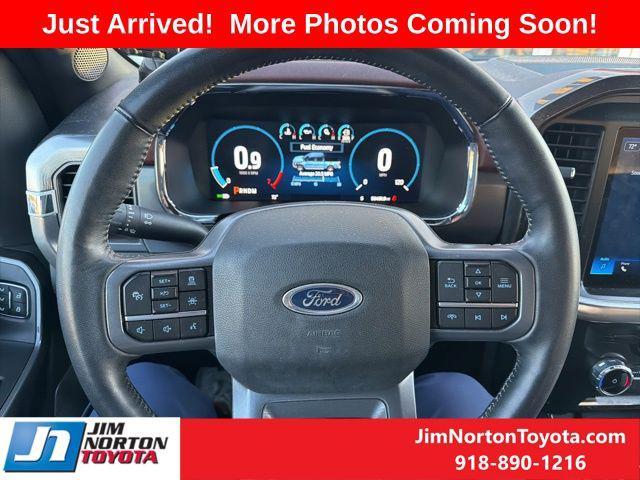used 2023 Ford F-150 car, priced at $44,617