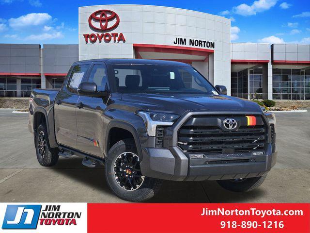 new 2025 Toyota Tundra car, priced at $65,629