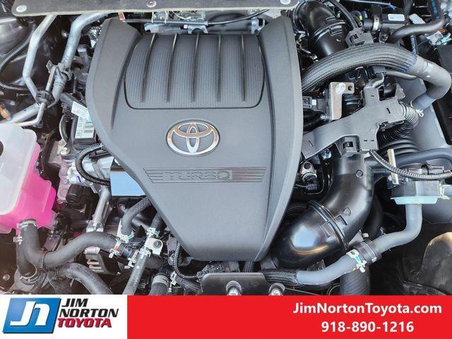 new 2025 Toyota Highlander car, priced at $48,083