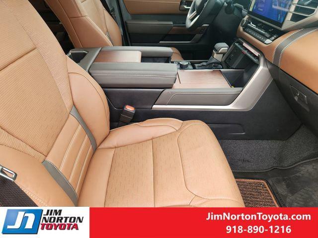 new 2026 Toyota Tundra Hybrid car, priced at $74,807