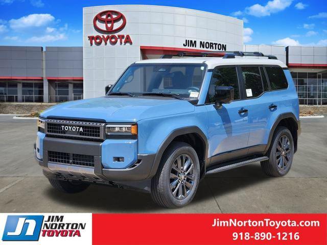 new 2025 Toyota Land Cruiser car, priced at $72,407