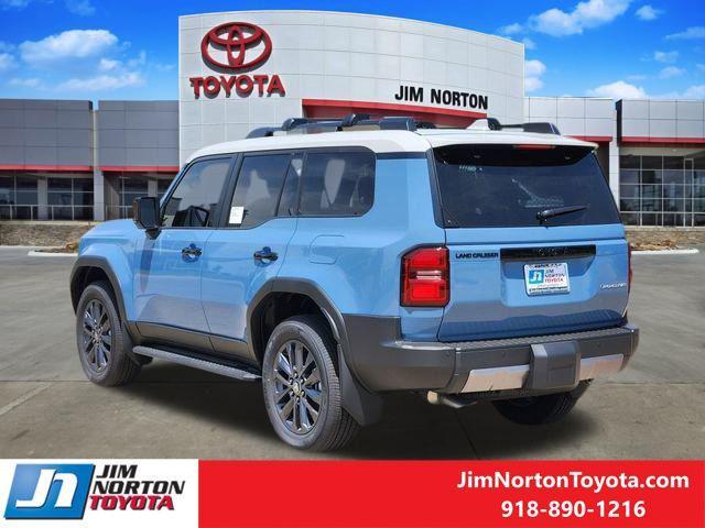 new 2025 Toyota Land Cruiser car, priced at $72,407
