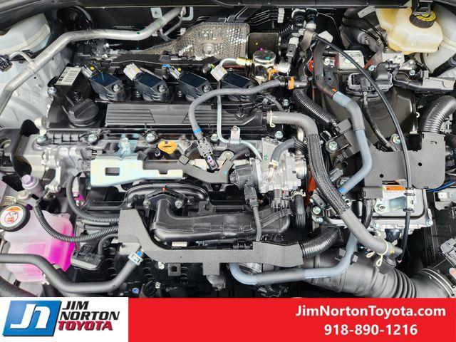 new 2026 Toyota Corolla Hybrid car, priced at $35,081