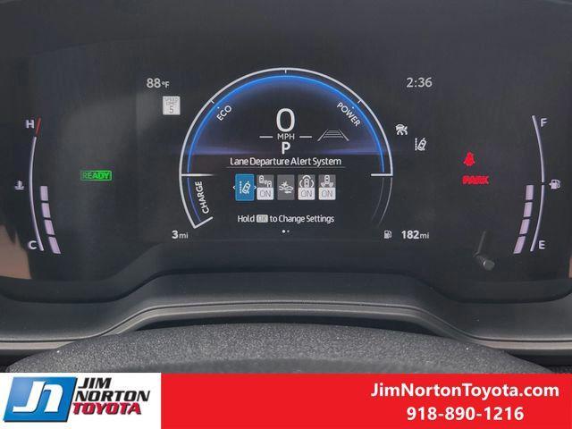 new 2026 Toyota Corolla Hybrid car, priced at $35,081
