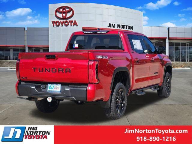 new 2025 Toyota Tundra car, priced at $72,592